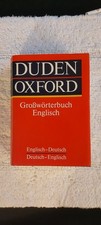 Duden xford grosswörterbuch gebraucht kaufen  Bad Füssing