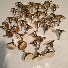 Brass metal goldtone for sale  Warwick