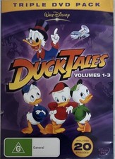 DVD Ducktales Volumes 1-3 1 2 3 - Região 4 Como Novo comprar usado  Enviando para Brazil