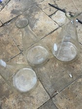Conical erlenmeyer flask for sale  PURFLEET-ON-THAMES