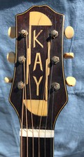 Vintage archtop guitar for sale  San Diego