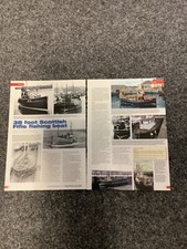 Model boats scottish for sale  WORKSOP