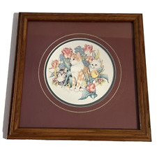 Framed matted cats for sale  Green Bay
