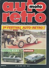 Auto retro 70 d'occasion  Colombes
