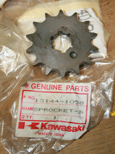 Kawasaki kh125 sprocket for sale  SALISBURY