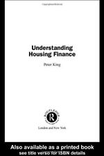 Understanding housing finance for sale  UK