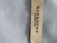 Chemise burberry authentique d'occasion  Boulogne-sur-Mer