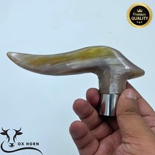 Buffalo horn walking for sale  LEEDS