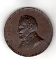 Médaille medal olivier d'occasion  Paris I