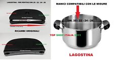 Lagostina coppia manici usato  Pagani
