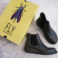 Fly london boots for sale  LONDON