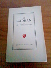 Cadran serstevens. édité d'occasion Cadran serstevens. édité d'occasion  Estaires