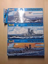 Revell miniships konvolut gebraucht kaufen  Delitzsch