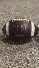 Wilson omega footballs for sale  Sylvania