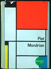 Piet mondrian. vie usato  Italia