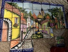 Ceramic tile mural for sale  Turlock