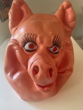 Máscara de porco para truque ou guloseima de Halloween comprar usado  Enviando para Brazil