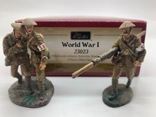 CONJUNTO MACA PORTADOR DE INFANTARIA BRITÂNICA GRÃ-BRETANHA WWI 1916 N° 1 23023 54MM comprar usado  Enviando para Brazil