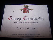 Wine label gevrey d'occasion  Expédié en Belgium