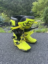 Bota Fox Comp tamanho 8 neon bom estado comprar usado  Enviando para Brazil