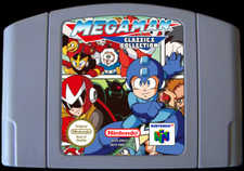 *Ver. PAL* NES Megaman Collection 1 2 3 4 5 6 I II III IV V VI Rockboard para N64 comprar usado  Enviando para Brazil