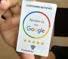 Google reviews card usato  Segrate