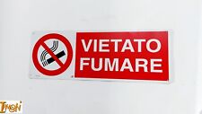 Cartello metallo vietato usato  Zibido San Giacomo