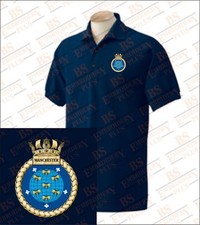 Hms manchester embroidered for sale  LISKEARD