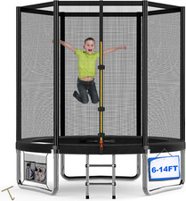 Trampolino elastico per usato  Roma