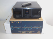 Sony cdp cx230 gebraucht kaufen  Großenseebach