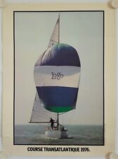 Affiche bateau voile d'occasion  La Courtine
