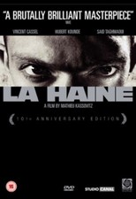 Haine dvd vincent for sale  STOCKPORT