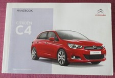 Citroen owners manual for sale  SHERINGHAM