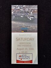 Ticket 2006 monterey for sale  Pebble Beach