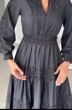 Robe soirée bleu d'occasion  Bischoffsheim