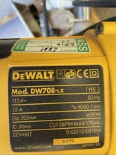 Compound chop saw for sale  LEIGH-ON-SEA
