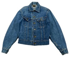 Jaqueta jeans vintage Lee Sanforized feita na União EUA azul caminhoneiro comprar usado Jaqueta jeans vintage Lee Sanforized feita na União EUA azul caminhoneiro comprar usado  Enviando para Brazil