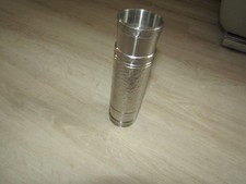 Vase metall silberfarben gebraucht kaufen  Zahna-Elster