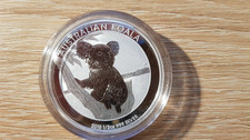 Koala 2015 silber gebraucht kaufen  Bautzen