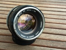 Canon lens 50mm d'occasion  Villebon-sur-Yvette