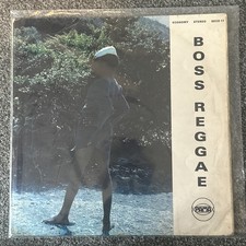 Boss reggae vinyl for sale  CAERNARFON