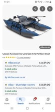 Pontoon boat for sale  NORTHAMPTON