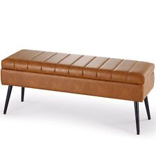 Storage ottoman bench for sale  Brentwood