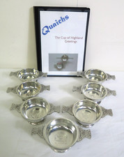 Lot quaich vintage for sale  HASSOCKS