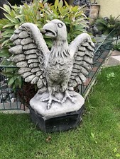 Steinfigur adler statue gebraucht kaufen  Birkenfeld