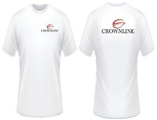 Shirt logo crownline usato  Spedire a Italy