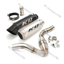 Silenciador silenciador tubo cabeçalho sistema de escape BMW G310GS G310R deslizante 51mm, usado comprar usado  Enviando para Brazil