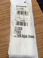 Crescent chrome finish for sale  Winona