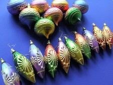 Vintage glittery christmas for sale  UK