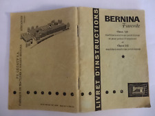 Livret instructions machine d'occasion  Juan-les-Pins